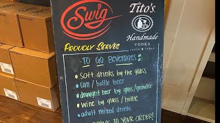 Bars, restaurants getting boost from to-go alcohol sales