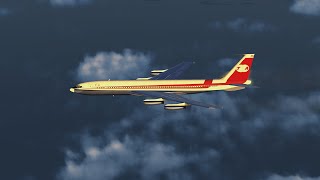 X Plane 11 707-420 Mzbz--Mhtg