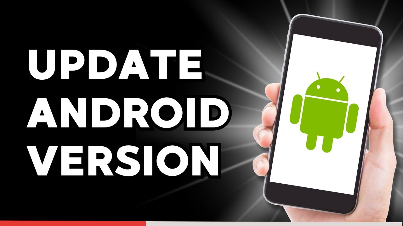 How to Update Android Version in Phone - YouTube