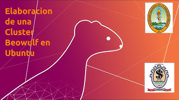 Elaboracion de una Cluster Beowulf en Ubuntu