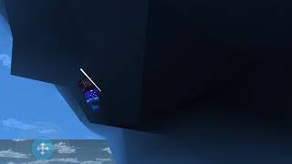 A water glitch in blocksworld