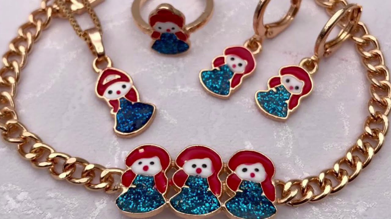 Beautiful Kids Jewelry Collection | Affordable price |Pretty Kids Collection