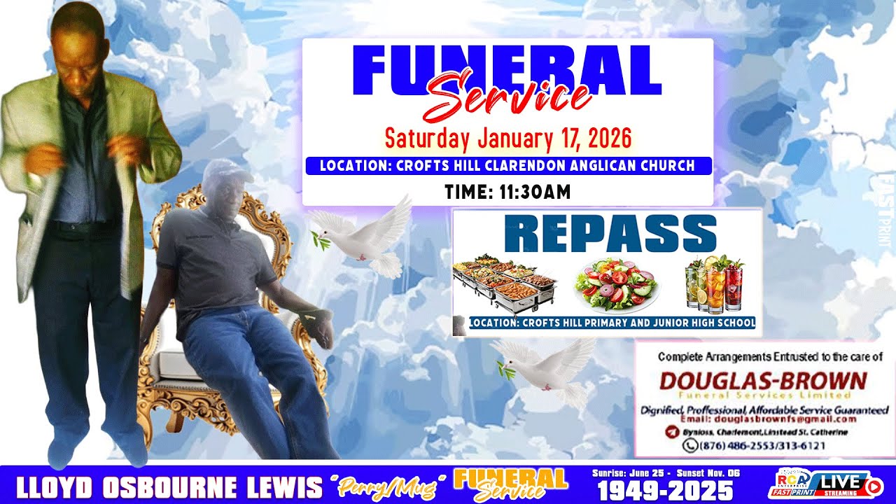 Lloyd Osbourne Lewis {Funeral Service}