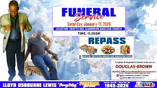 Lloyd Osbourne Lewis {Funeral Service}