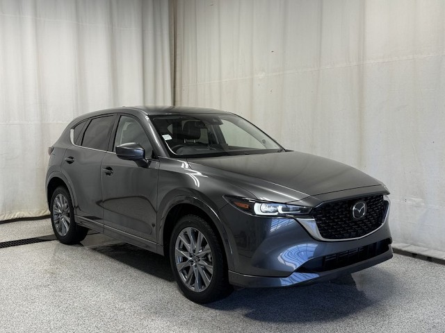 2025 Mazda CX-5 GT AWD Review - Park Mazda - YouTube