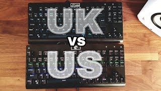 US vs UK Layout Keyboards in 2 Minutes or Less! screenshot 2