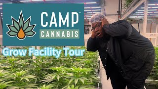 Camp Cannabis Grow Facility Tour ๐ชด