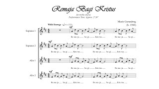 Download lagu Remaja Bagi Kristus (Teens For Christ) By. Mario Carundeng (Virtual Voices)