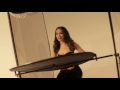 Middle of video