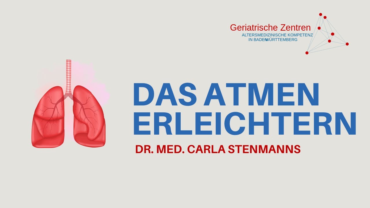 Die richtigen Sprays bei COPD & Asthma im Alter auswählen - nur so wirken sie wirklich!