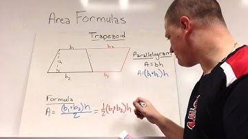 Unit G Video 2 - Area of Triangle, Trapezoid, & Kite