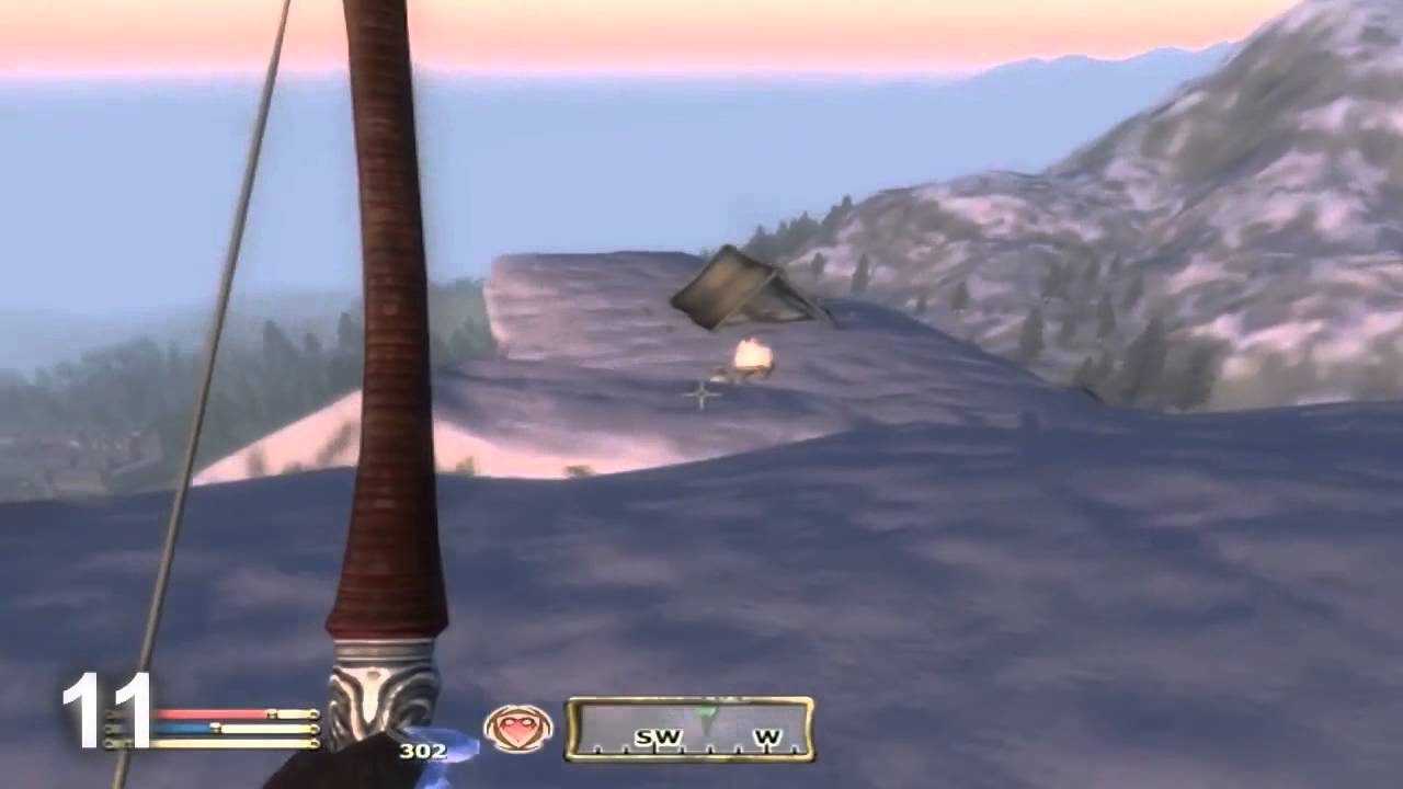 30 second games - Oblivion Part 2 - YouTube