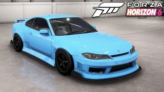 Forza Horizon 6 - 2002 Nissan Silvia S15 Spec R Customisation & Gameplay - 700 HP Build Forza Horizon 6 - 2002 Nissan Silvia S15 Spec R Customisation & Gameplay - 700 HP Build