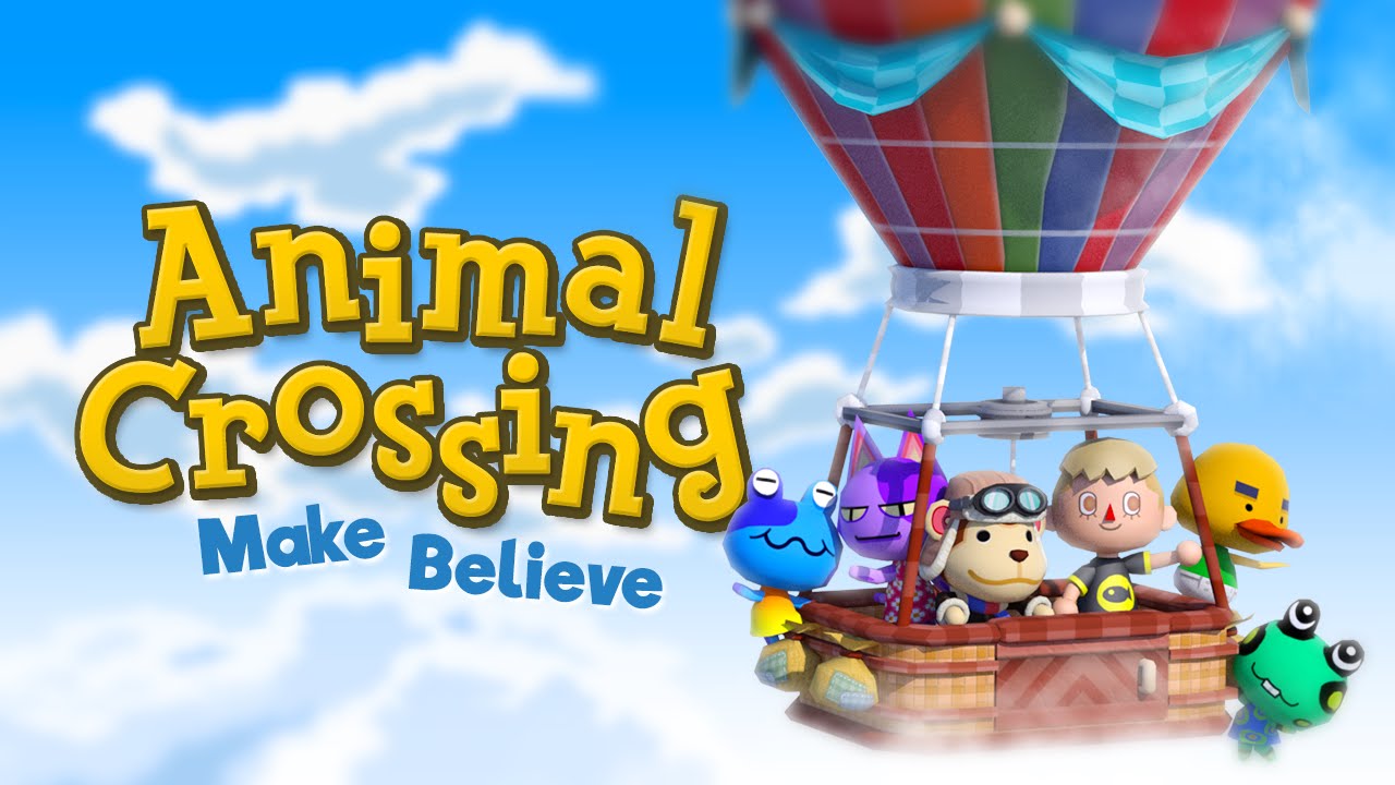 Animal Crossing Wii U | Make Believe Episode 1 - YouTube