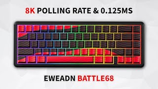 Best Budget Magnetic Keyboard for Gamers | EWEADN Battle68