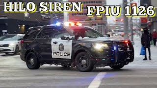 **HILO/BLIZZARD** Calgary FPIU 1126 Responding HOT & FPIUs 1115/1146 On Scene | CPS