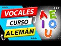 🇩🇪  Las vocales ► en ALEMÁN 💛