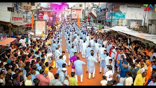 SOLAPUR VARAD CHAL NAVRATRI UTSAV 2018| LEZIM (वारद चाळ नवरात्र)