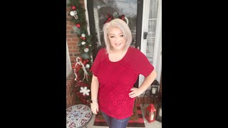 Juliet Lace Front Tee