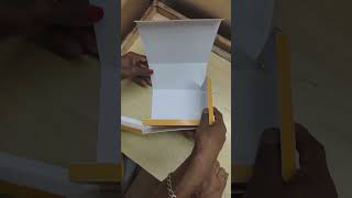 Mango Packaging Box Design | Ring & Flap Carton Mockup