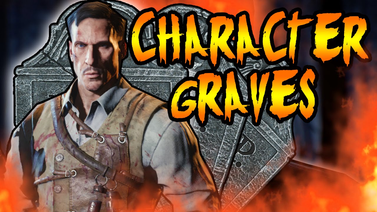 black ops 4 ps4 RICHTOFENS GRAVE! ZOMBIES CHARACTERS DEAD IN REVELATIONS! Black Ops 3 Zombies Easter Egg & Storyline