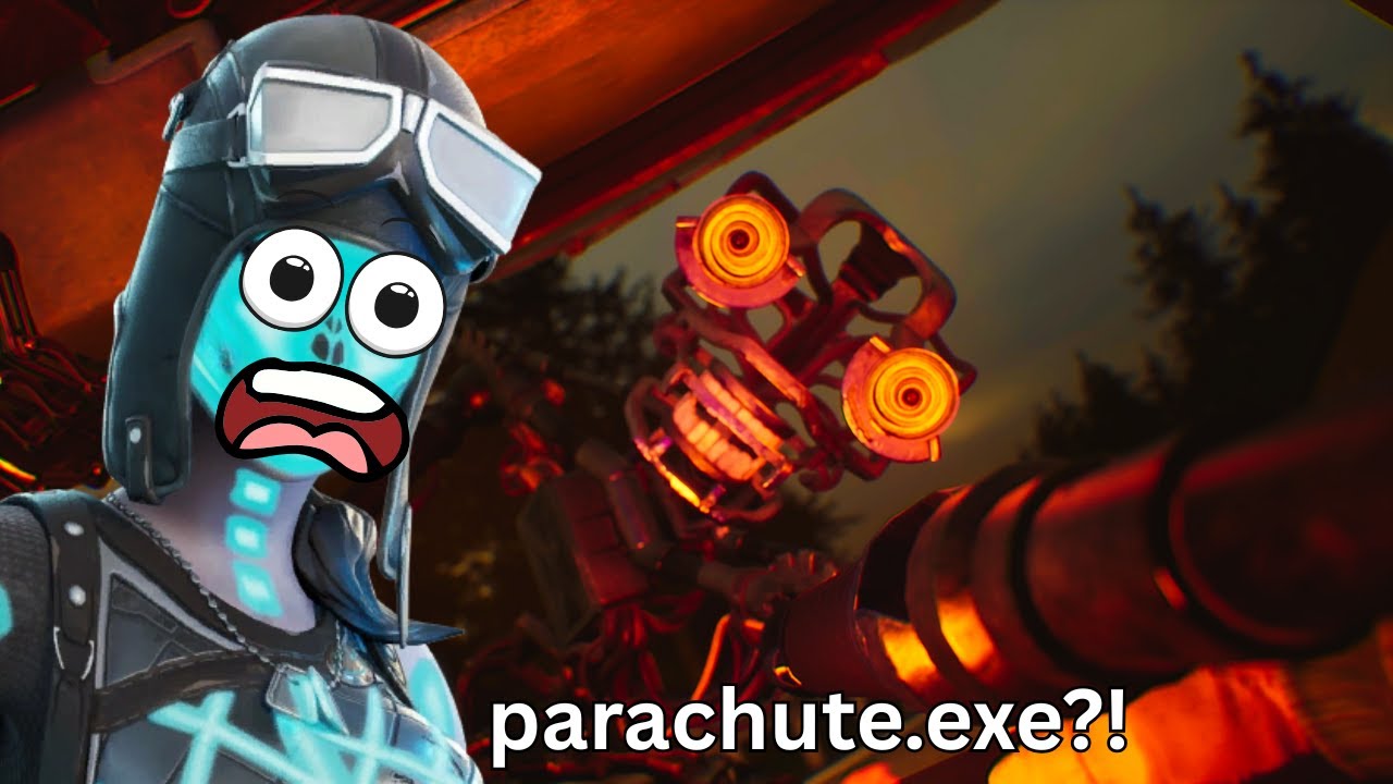 parachute.exe ending?! | Five Night's at Freddy's: The Secret of the Mimic (5)