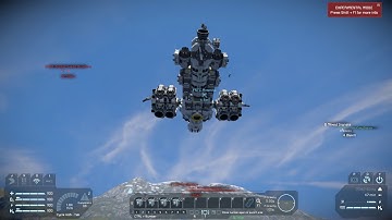 Space Engineers - LIDAR Missle Testing with VoidPhoenix