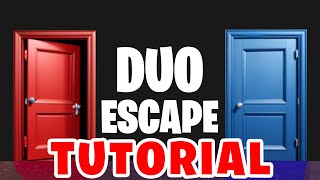 Official Tutorial: 🔴 DUO ESCAPE ROOM 🔵 - KAJAN - Fortnite Creative