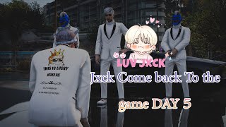 Jack Day 5 หลังจากกลับมาจากทำงาน 4-5 เดือน เหมือนกำลังกลับมา #lk #lucky