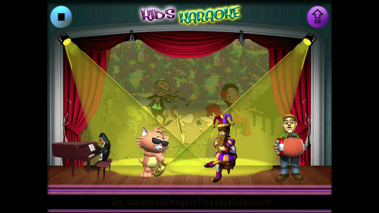 Kids Karaoke Machine Song 2