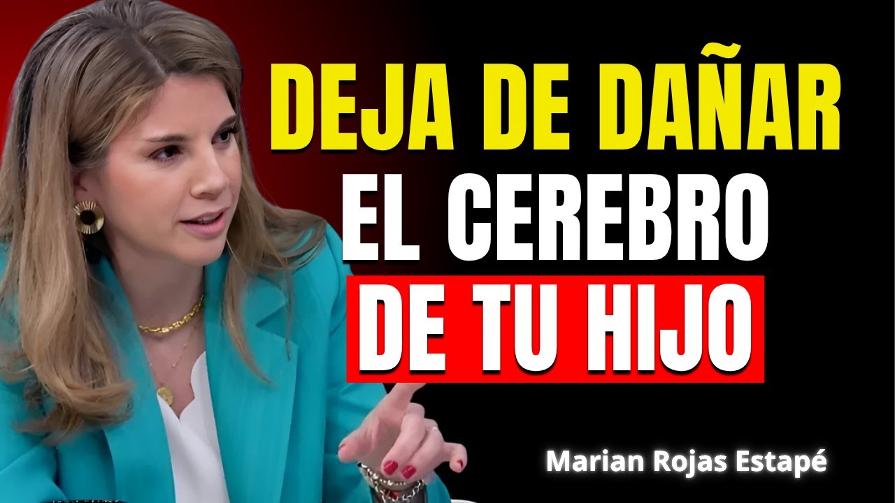 Si cometes estos 5 errores, podrías estar dañando a tu hijo sin darte cuenta | Marian Rojas Estapé