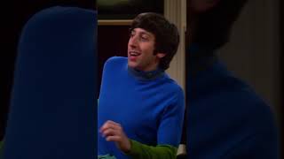 Howard Plays It Uncool 😳  | The Big Bang Theory #shorts