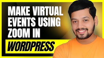 How to make wordpress virtual event using zoom - Wordpress - event management