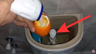 Plug This into the Toilet Bowl Reservoir and Watch What You Are | You will be Amazed at the Deodoriz