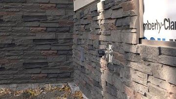 Durakwik Stone - Making Inside Corner