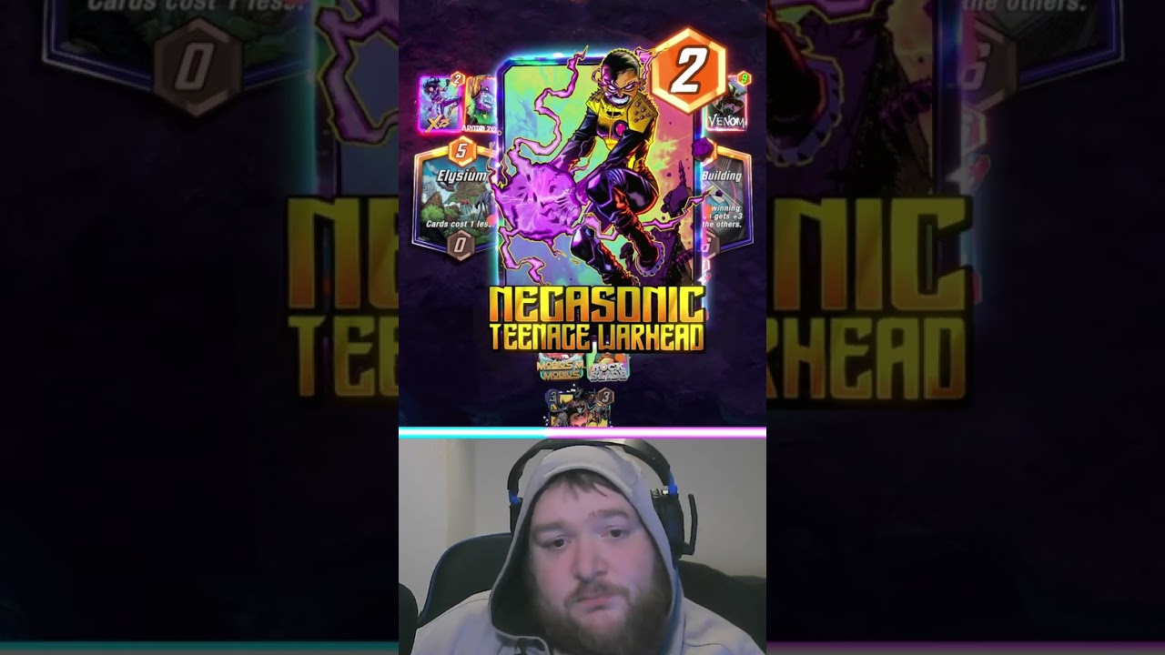 Negasonic Is The Best Lockdown Card Marvel Snap 