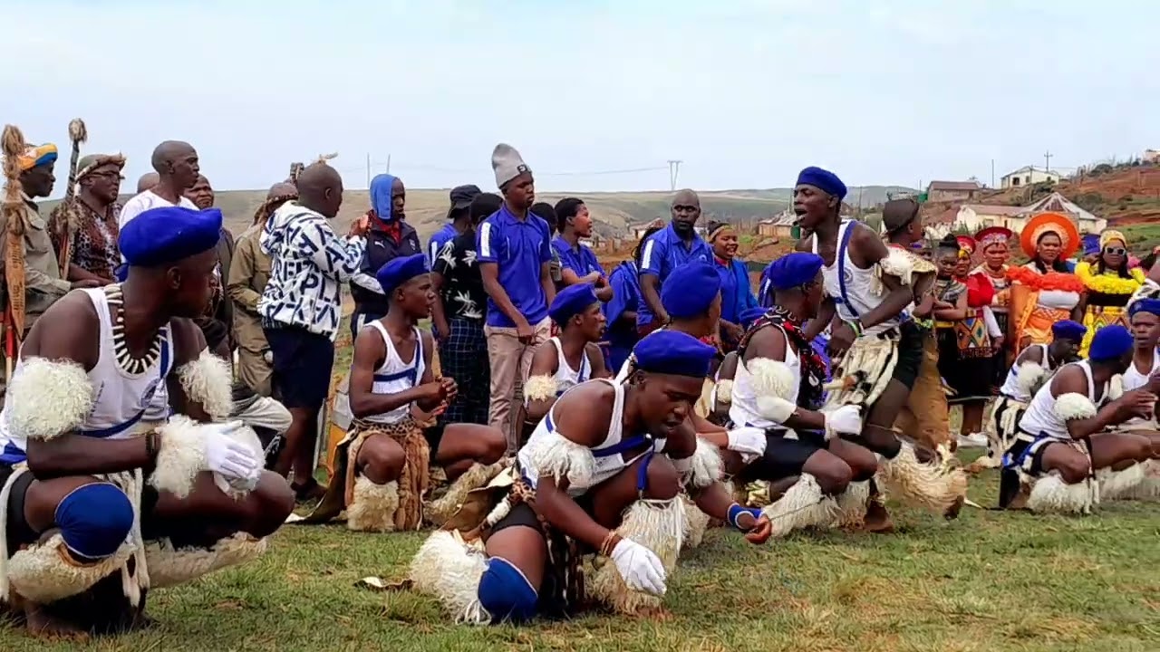 Traditional Zulu dance  @Uthuli Lwezichwe