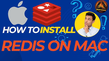 How to Install Redis on Mac OS | Redis Installation | Java Fever
