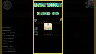 🗣️RECENSISCO I VS.ACCOUNT DI 7DS! #4-ACCOUNT ANTONIO!📲 #7DSGC #shorts