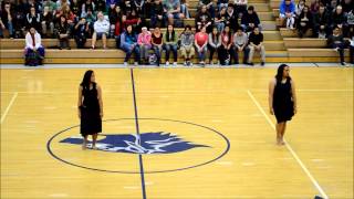 Hunter High School Multicultural Assembly - Tahitian Dance