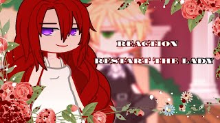 🌸 «The Resetting Lady» react to 🌸 || Manhwa • Gacha club