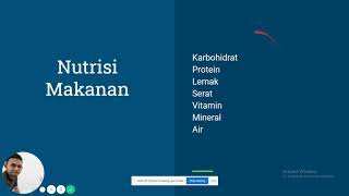 Pemakanan Tingkatan 2  Keselamatan & Kualiti Makanan