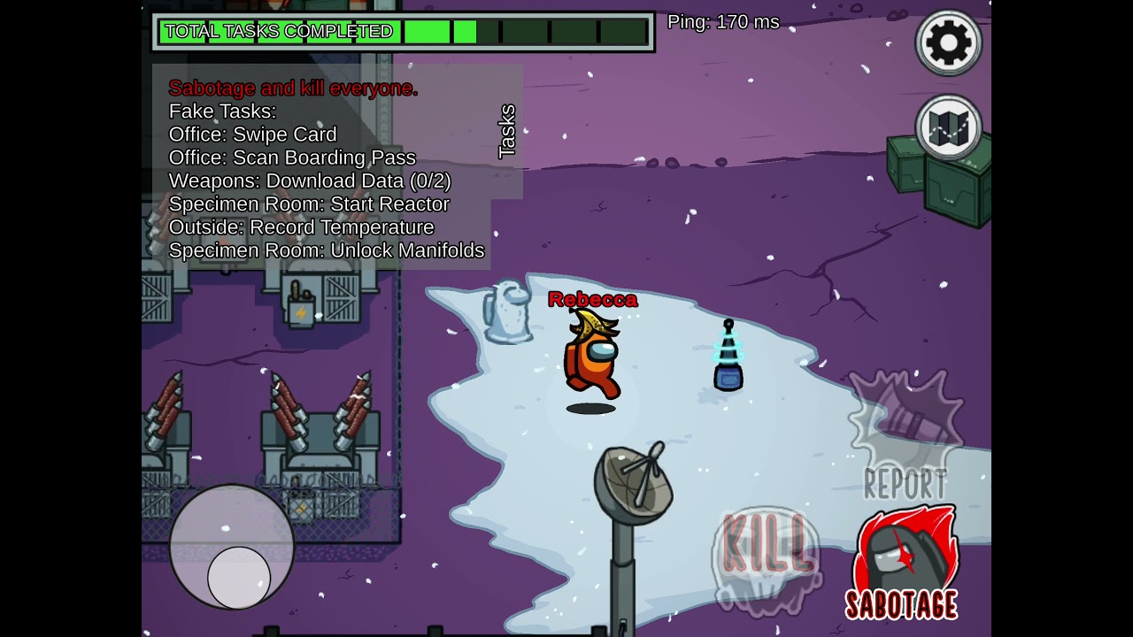 My Best imposter plays part 1 AMONG US am I good tell me in the comments - YouTube