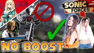 Sonic Forces- No Music  FX Version 1.1 Update Release