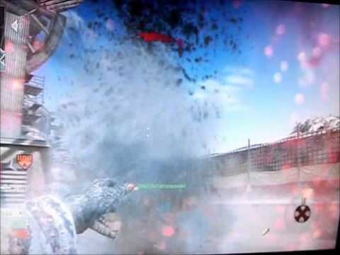 tomahawk across map on array