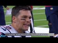 Tom Brady gives a pep talk, a breakdown new