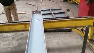 FabStation AR Overlay on Steel Beam