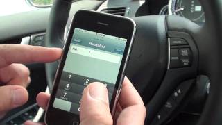 Match Highlights Acura TSX Bluetooth Tutuorial.