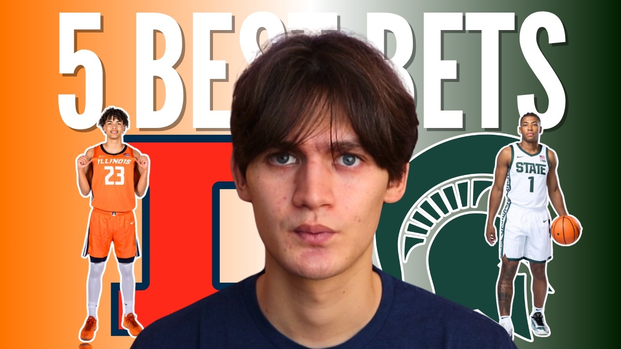 5 BEST BETS FOR COLLEGE BASKETBALL 2/7!