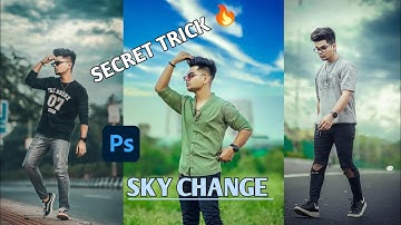 How To Sky Change Background In Any Photo || New Secret tricks 🔥 just 2 minutes mai sky change 🔥